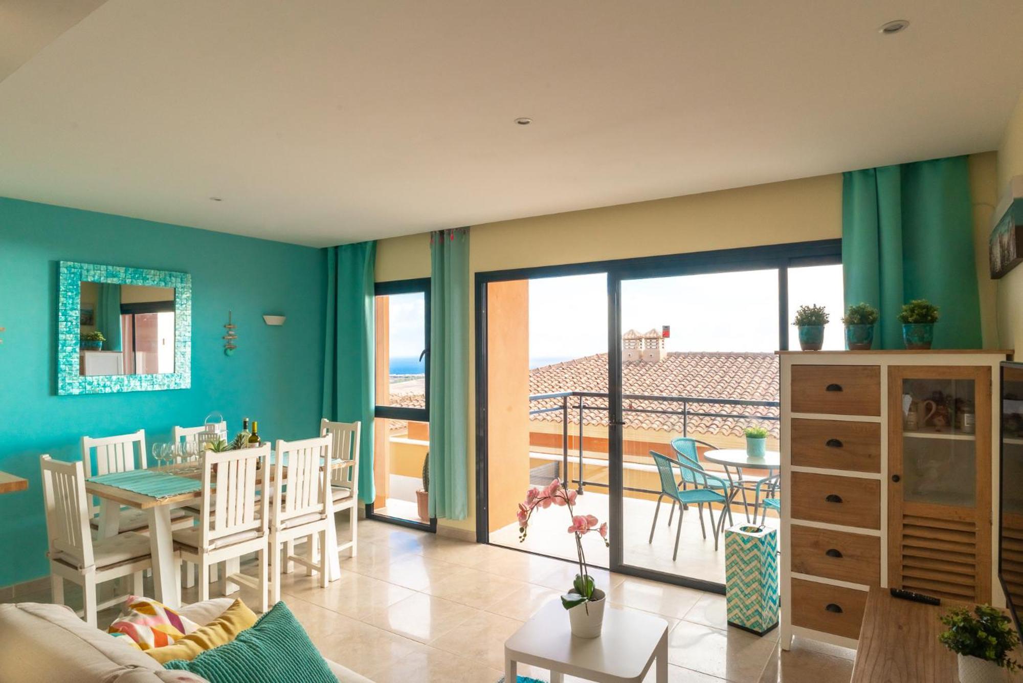 Lucky Thirteen - Apartment With Ocean View Калета-де-Фусте Экстерьер фото
