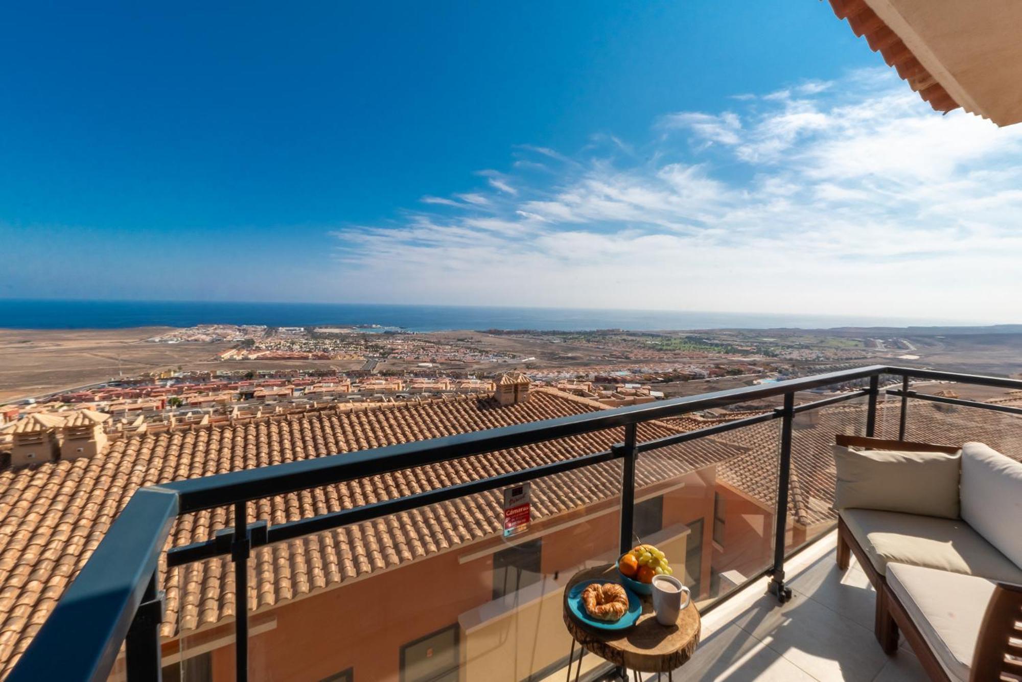 Lucky Thirteen - Apartment With Ocean View Калета-де-Фусте Экстерьер фото